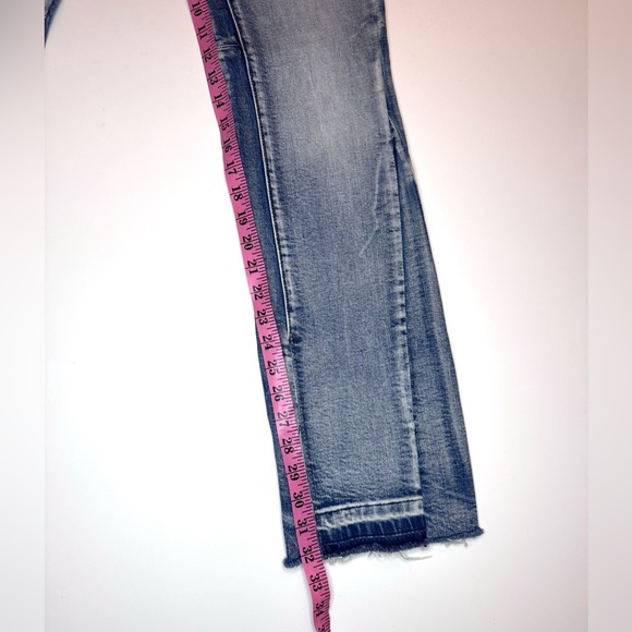 MNML Mens Distressed Jeans Size- 29 - Picture 4 of 8